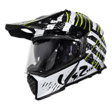 LS2 MX436 EVO Verve Black White