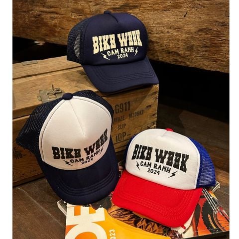 Nón trucker Bike Week
