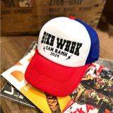 Nón trucker Bike Week
