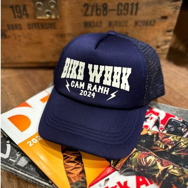 Nón trucker Bike Week