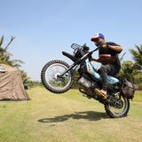 Nón trucker Bike Week