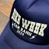Nón trucker Bike Week