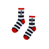 Vớ cổ điển vintage cổ cao chất liệu bông tự nhiên của Mỹ Arrow Shop