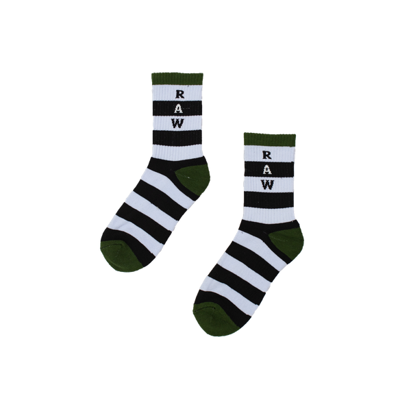 Vớ cổ điển vintage cổ cao chất liệu bông tự nhiên của Mỹ Arrow Shop