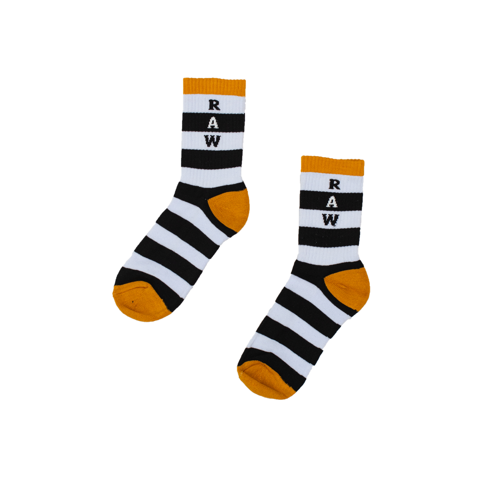 Vớ cổ điển vintage cổ cao chất liệu bông tự nhiên của Mỹ Arrow Shop