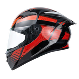 YOHE 978 PLUS 4# Gloss Black F.Red D.Gray