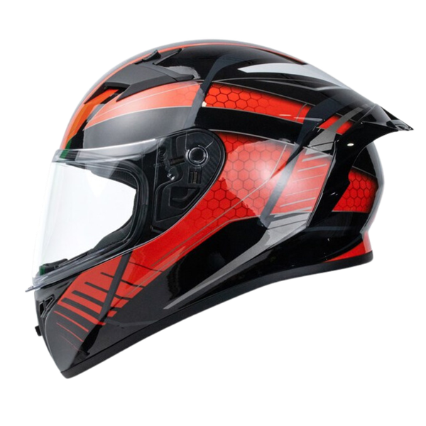 YOHE 978 PLUS 4# Gloss Black F.Red D.Gray