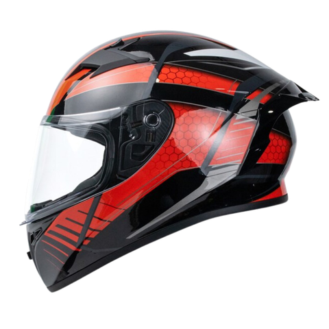 YOHE 978 PLUS 4# Gloss Black F.Red D.Gray