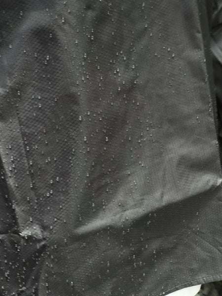 Áo mưa raw basic xám