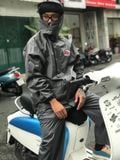 Áo mưa Raw Basic Xám