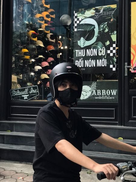 Raw Basic Đen Nhám