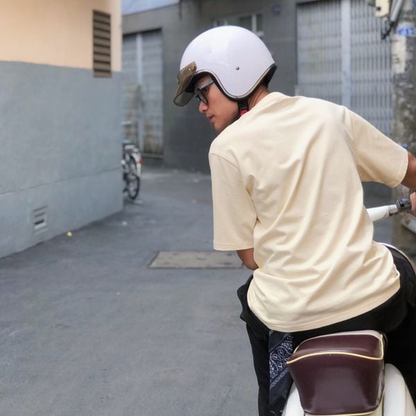 Raw Basic trắng bóng