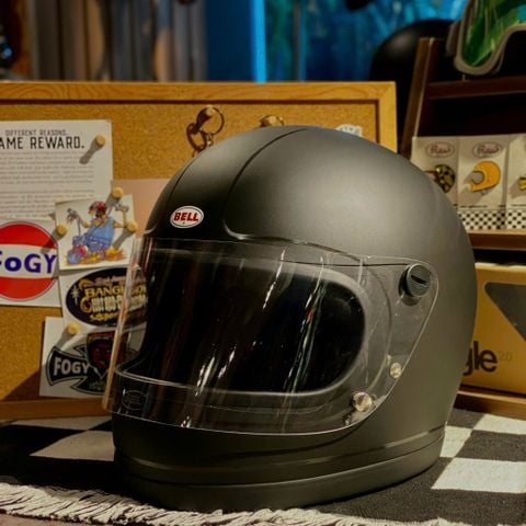 STARⅡ ソリッドブラック Mサイズ | BELL HELMETS