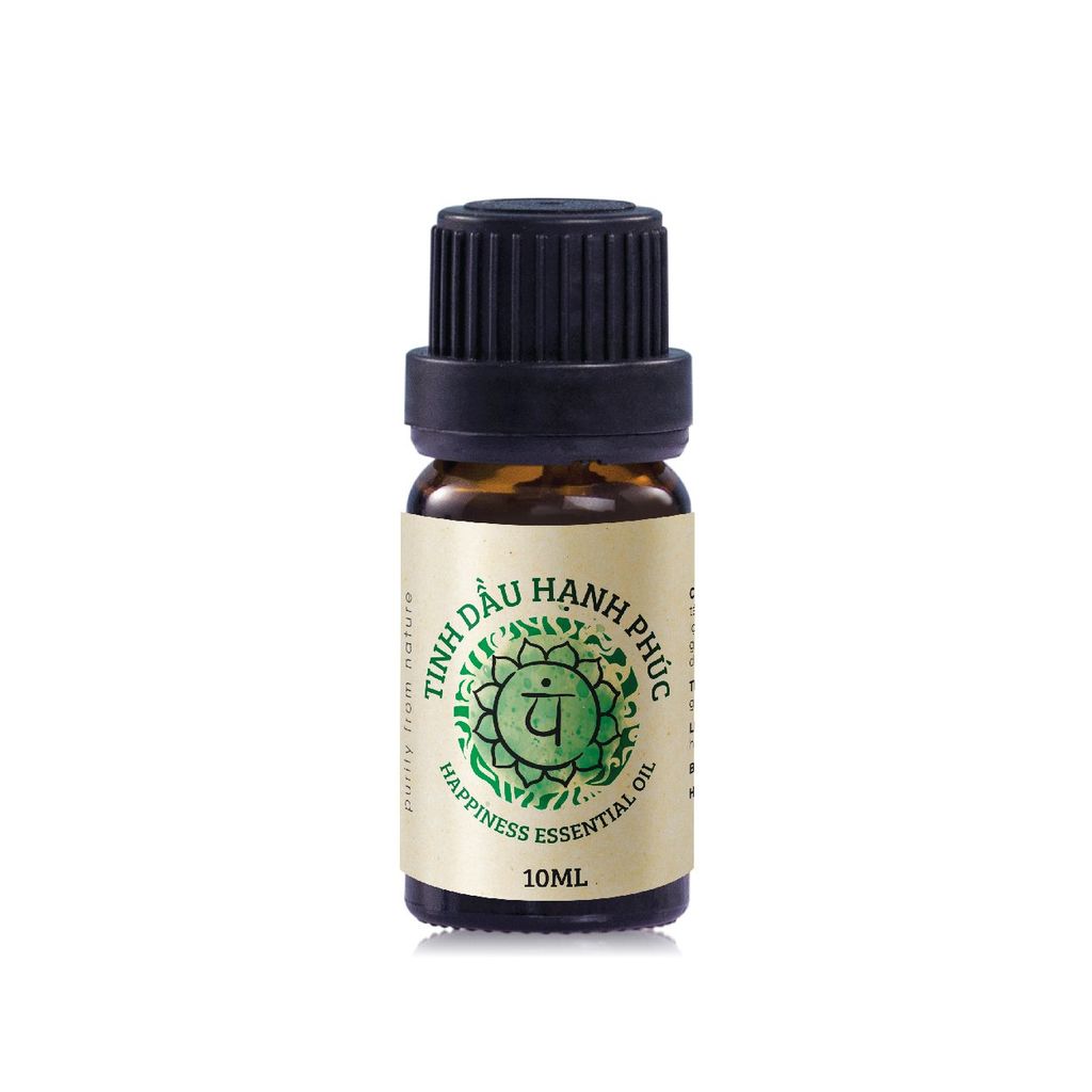 Tinh Dầu Hạnh Phúc (Xanh Lá) Nguyên Chất Heebee 10ml – Happiness Essential Oil