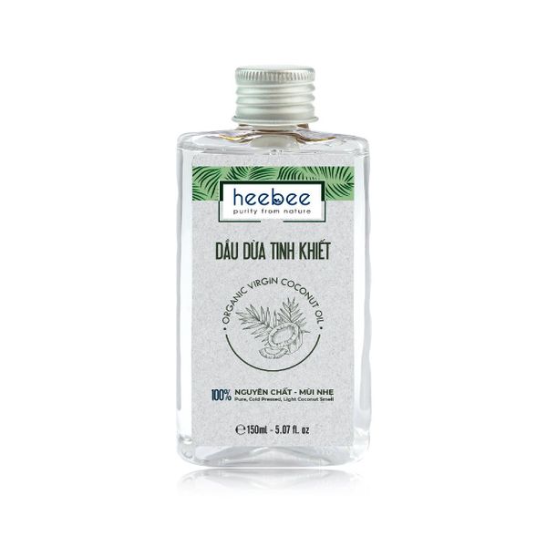Dầu Dừa Tinh Khiết Hữu Cơ Không Mùi Giúp Da Mặt Mềm Mịn Và Trẻ Hoá 50/150ML