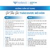 Gel Tắm Gội Thảo Dược Bồ Hòn Sạch Gàu, Giảm Ngứa, Khỏe Tóc, Mượt Da 300ml - 500ml