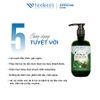 Gel Tắm Gội Thảo Dược Bồ Hòn Sạch Gàu, Giảm Ngứa, Khỏe Tóc, Mượt Da 300ml - 500ml