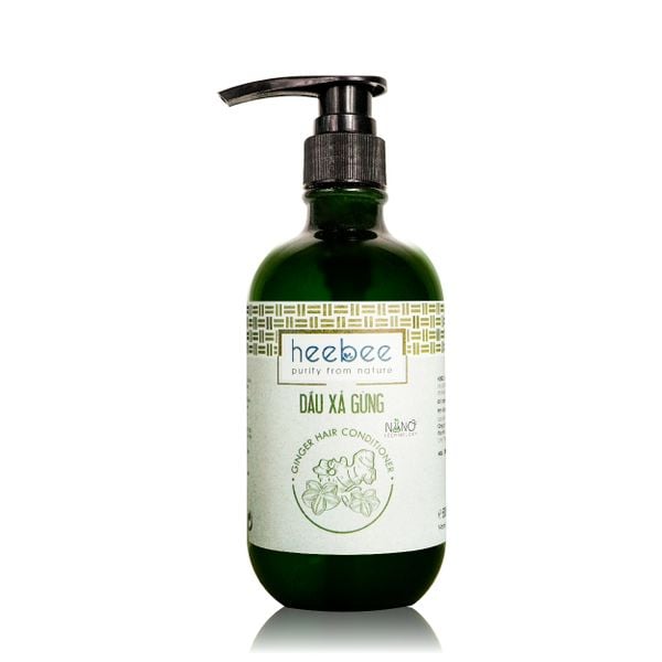 Dầu Xả Gừng Thiên Nhiên Giúp Giảm Rụng, Mềm Mượt Tóc 300/500ML