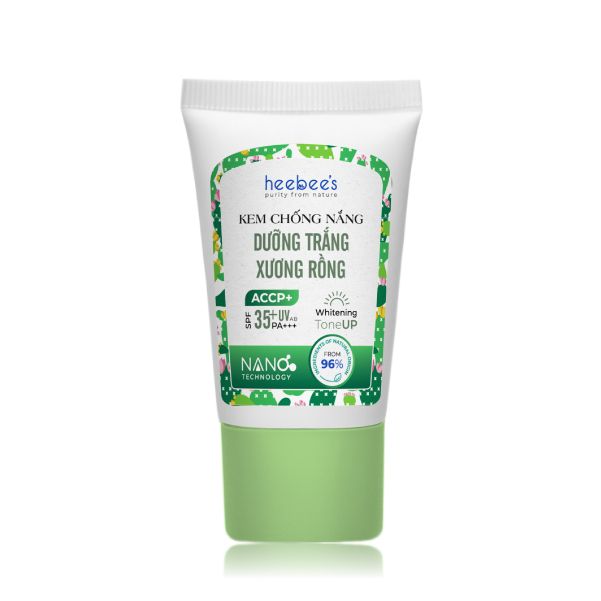 Kem Chống Nắng Thuần Chay Dưỡng Trắng Da Xương Rồng 30ML