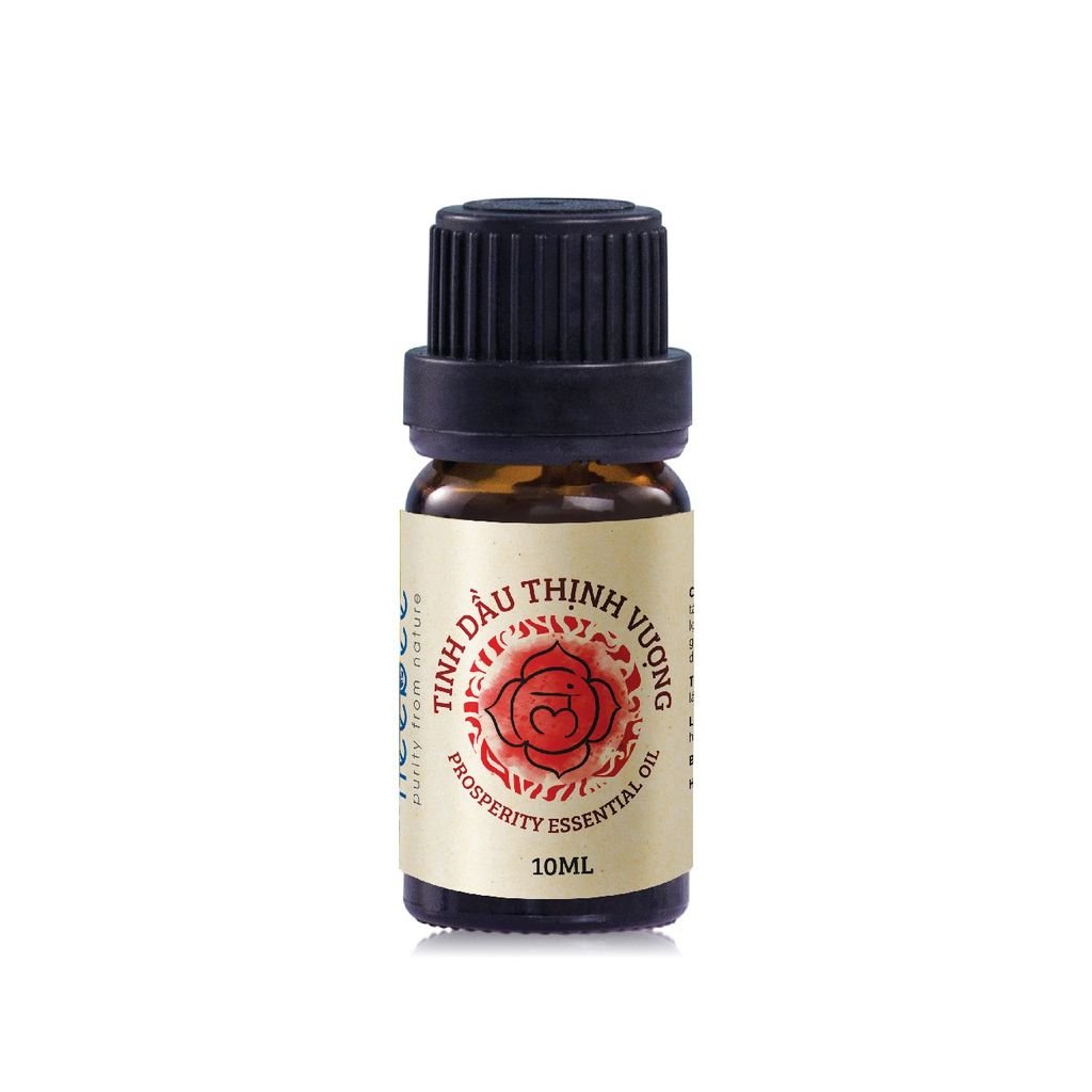 Tinh Dầu Thịnh Vượng (Đỏ) Nguyên Chất Heebee 10ml – Prosperity Essential Oil