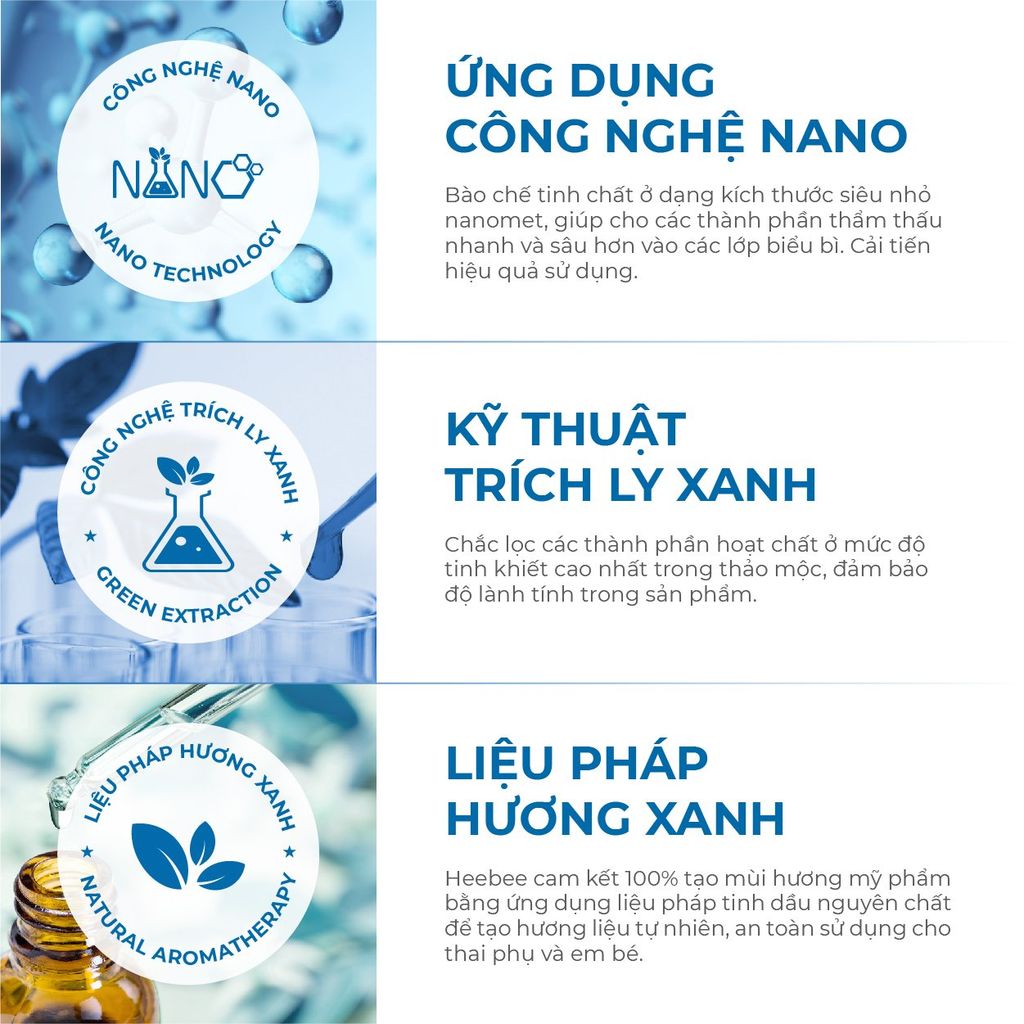 Serum Thuần Chay Dưỡng Sáng Trắng, Trẻ Hóa Da Mềm Mịn 20ML