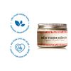 Nến Thơm Thuần Chay Heebee Thanh Lọc Không Khí Hương Tinh Dầu Thịnh Vượng Cân Bằng - 100Gr (Đỏ)