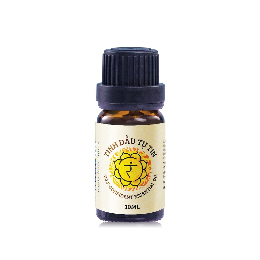 Tinh Dầu Tự Tin (Vàng) Nguyên Chất Heebee 10ml - Self- Confident Essential Oil