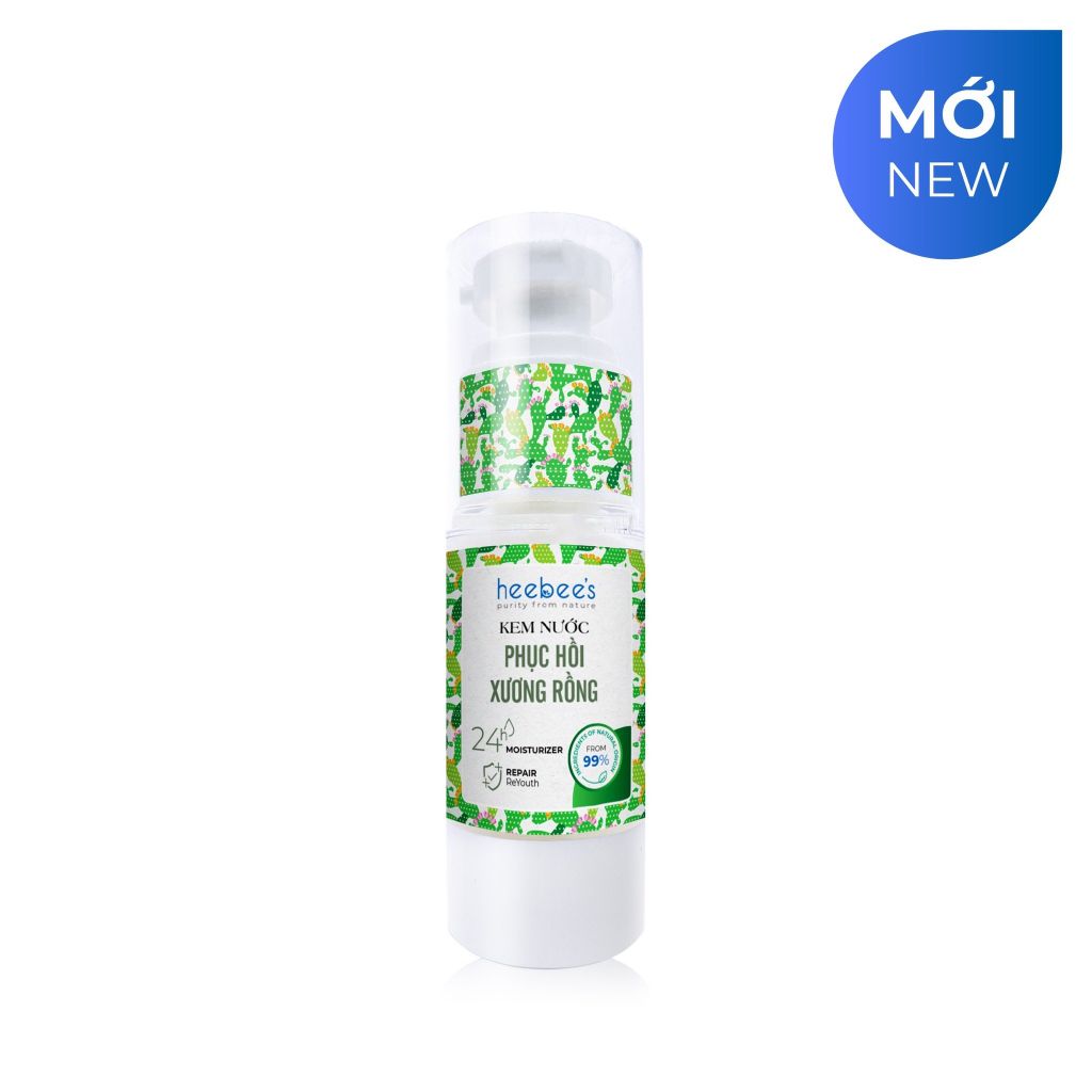 Kem Nước Phục Hồi Xương Rồng -  Cactus Recovery Water Cream