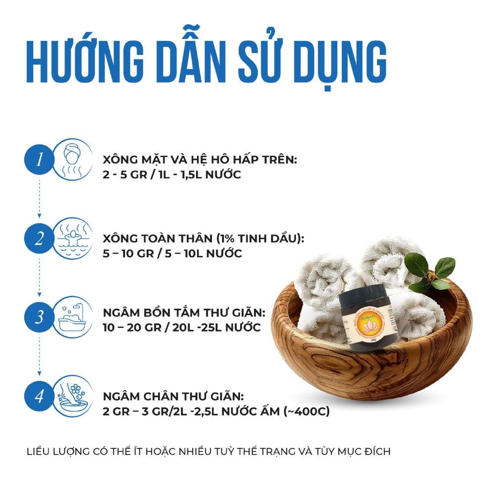 Muối Xông Trị Liệu & Làm Đẹp Heebee - Heebee Health & Beauty Therapy Salt 100Gram