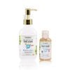 Gel rửa tay khô trầu không Heebee dưỡng ẩm, không khô da, diệt sạch khuẩn đến 99.99% Hand sanitizer gel 65 ml - 300 ml