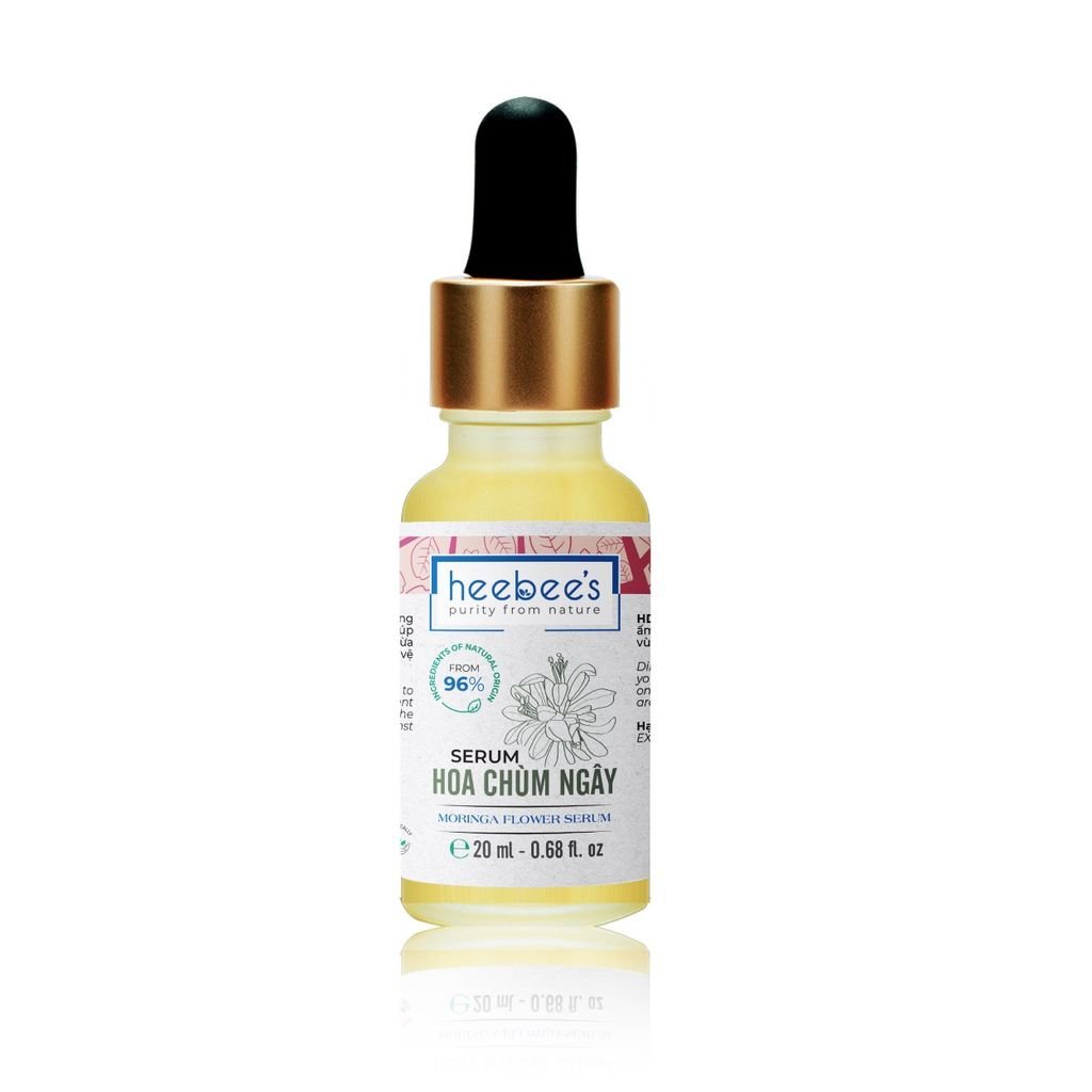 Serum Thuần Chay Dưỡng Sáng Trắng, Trẻ Hóa Da Mềm Mịn 20ML