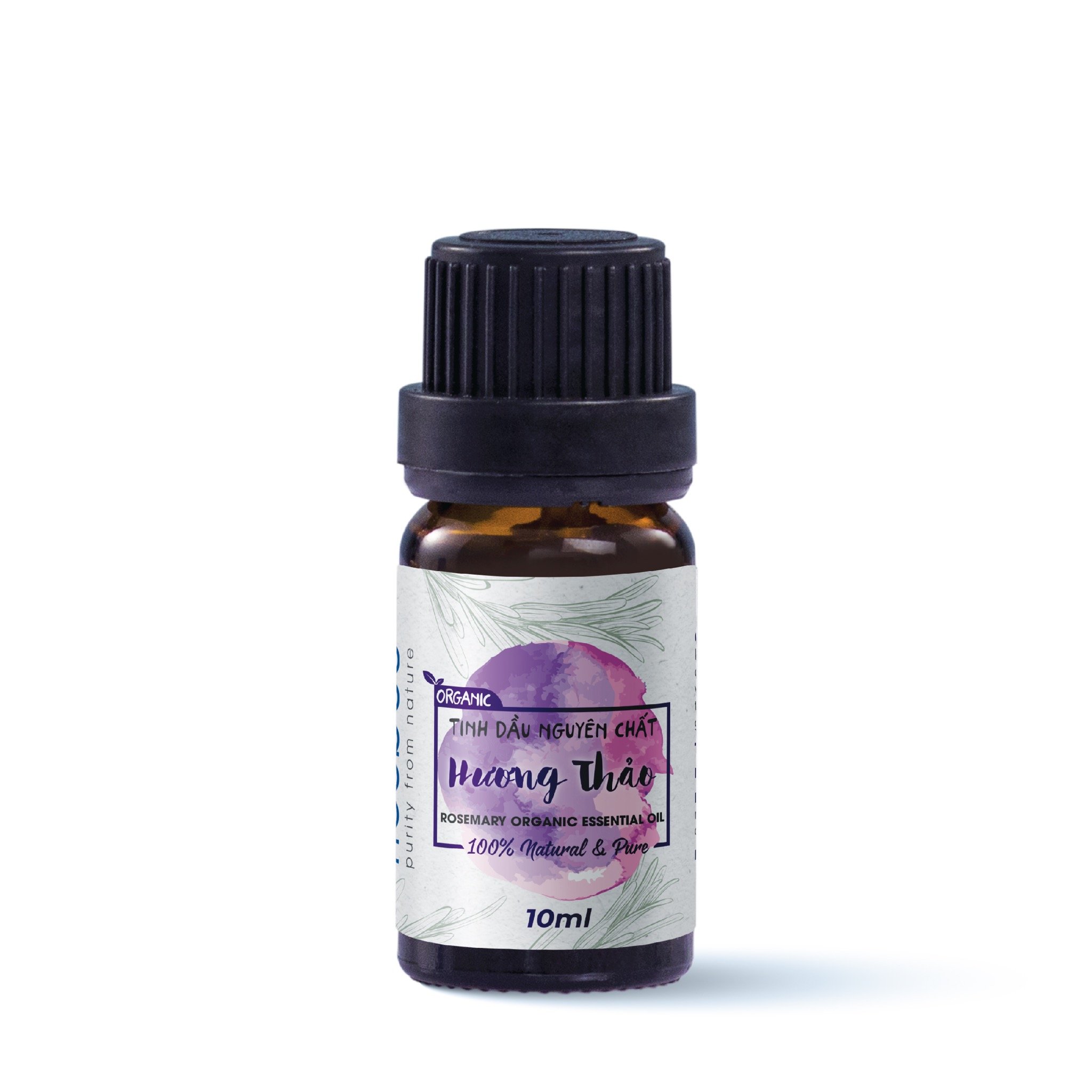 Tinh Dầu Hương Thảo Nguyên Chất Heebee 10Ml - Rosemary Organic Essential Oil