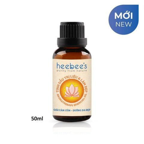 Tinh Dầu Xông Giải Cảm Cúm, Khử Khuẩn, Dưỡng Đẹp Da 10/50ML