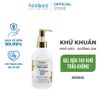 Gel rửa tay khô trầu không Heebee dưỡng ẩm, không khô da, diệt sạch khuẩn đến 99.99% Hand sanitizer gel 65 ml - 300 ml