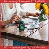  Dầu cá omega-3 và vitamin A-D-E | Möller’s Konsentrert Omega-3 
