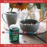  Dầu cá omega-3 và vitamin A-D-E | Möller’s Konsentrert Omega-3 