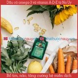  Dầu cá omega-3 và vitamin A-D-E | Möller’s Konsentrert Omega-3 