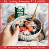 Dầu cá omega-3 và vitamin A-D-E | Möller’s Konsentrert Omega-3 