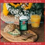  Dầu cá omega-3 và vitamin A-D-E | Möller’s Konsentrert Omega-3 