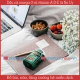  Dầu cá omega-3 và vitamin A-D-E | Möller’s Konsentrert Omega-3 