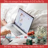  Dầu cá omega-3 và vitamin A-D-E | Möller’s Konsentrert Omega-3 