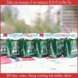  Dầu cá omega-3 và vitamin A-D-E | Möller’s Konsentrert Omega-3 
