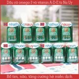 Dầu cá omega-3 và vitamin A-D-E | Möller’s Konsentrert Omega-3 