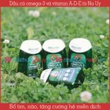  Dầu cá omega-3 và vitamin A-D-E | Möller’s Konsentrert Omega-3 