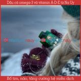  Dầu cá omega-3 và vitamin A-D-E | Möller’s Konsentrert Omega-3 
