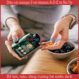  Dầu cá omega-3 và vitamin A-D-E | Möller’s Konsentrert Omega-3 