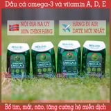  Dầu cá omega-3 và vitamin A-D-E | Möller’s Konsentrert Omega-3 