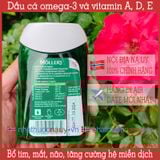  Dầu cá omega-3 và vitamin A-D-E | Möller’s Konsentrert Omega-3 