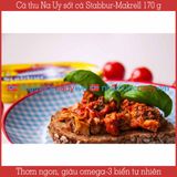  Cá thu Na Uy sốt cà Stabbur-Makrell 