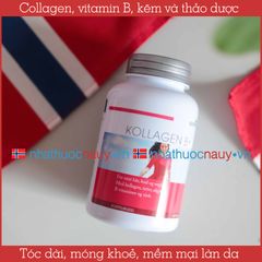 Chính hãng] Sunkost Kollagen Collagen kết hợp vitamin B, kẽm từ Na Uy –  nhathuocnauy.vn